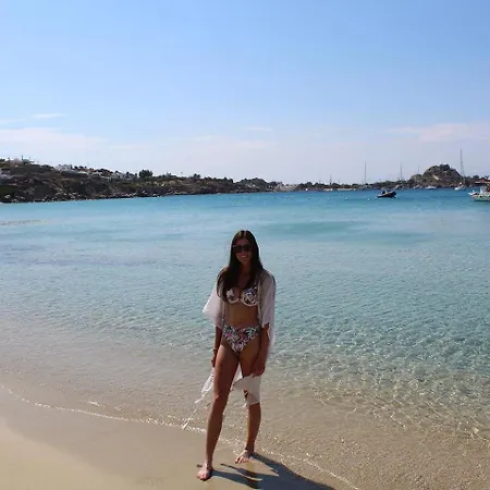 Hotel Acrogiali Beachfront Mykonos 4*