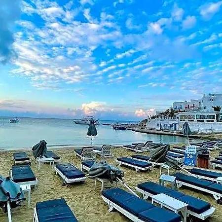 Acrogiali Beachfront Mykonos فندق بلاتيس يالوس