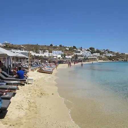 Szálloda Acrogiali Beachfront Mykonos 4*