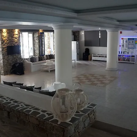 Hotel Acrogiali Beachfront Mykonos