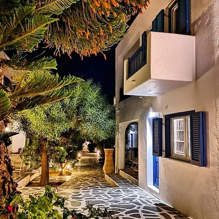 Szálloda Acrogiali Beachfront Mykonos Platísz Jalósz