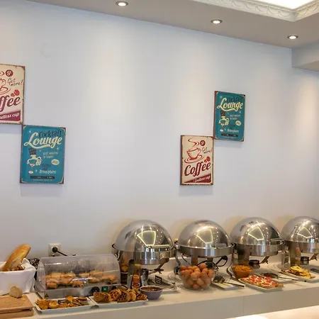 Szálloda Acrogiali Beachfront Mykonos 4*