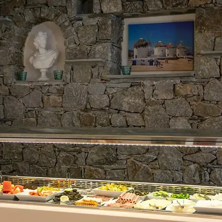 Szálloda Acrogiali Beachfront Mykonos 4*