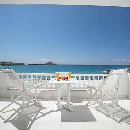 Szálloda Acrogiali Beachfront Mykonos