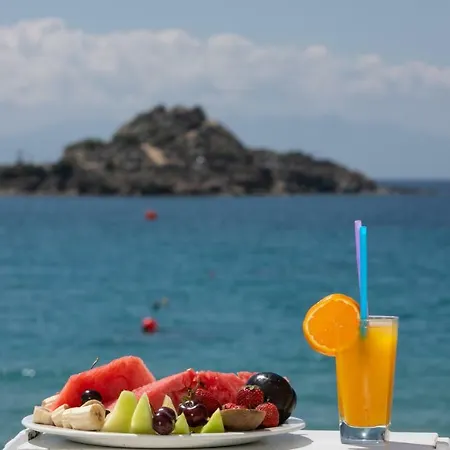 Acrogiali Beachfront Mykonos Szálloda Platísz Jalósz