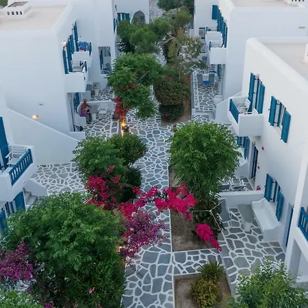 Acrogiali Beachfront Mykonos Szálloda Platísz Jalósz