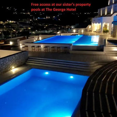 Acrogiali Beachfront Mykonos Hotel Platys Gialos (Mykonos)