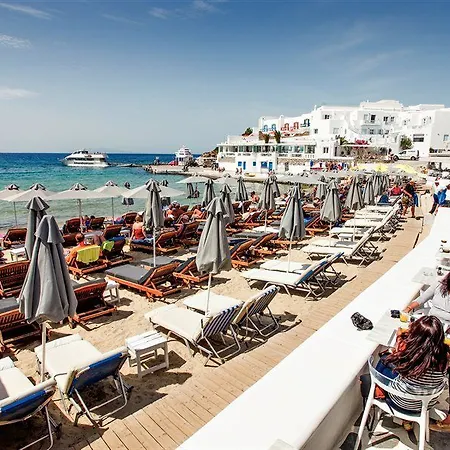 Hotel Acrogiali Beachfront Mykonos