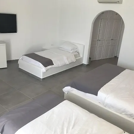 Szálloda Acrogiali Beachfront Mykonos Platísz Jalósz