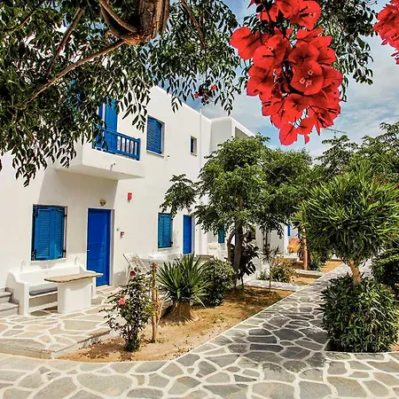 Szálloda Acrogiali Beachfront Mykonos Platísz Jalósz