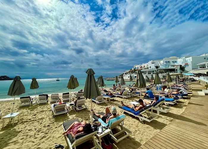 Acrogiali Beachfront Mykonos Hotel