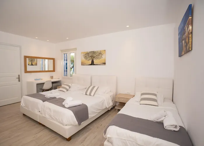 Acrogiali Beachfront Mykonos 호텔