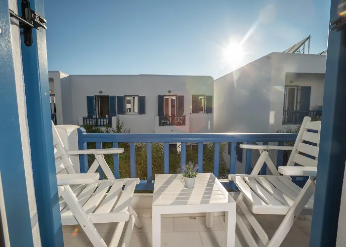 Acrogiali Beachfront Mykonos Hotel 4*