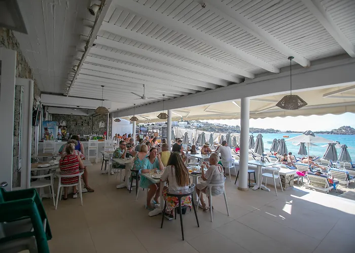 Acrogiali Beachfront Mykonos 4*