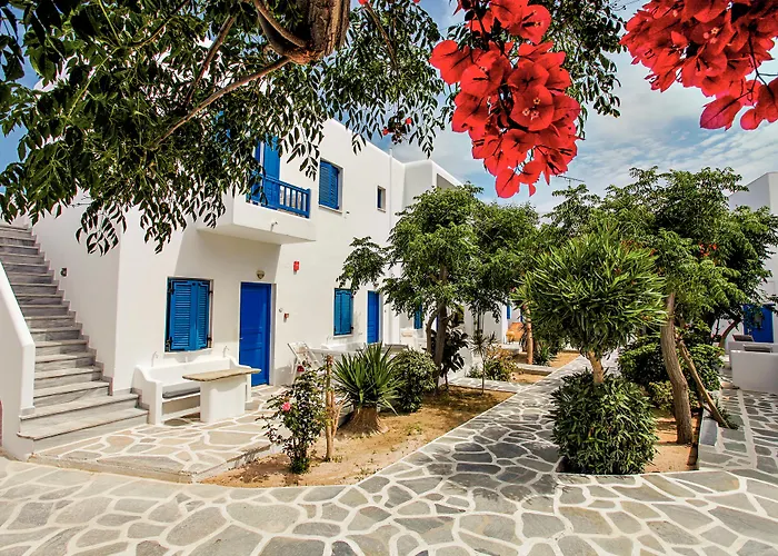 Acrogiali Beachfront Mykonos 4*