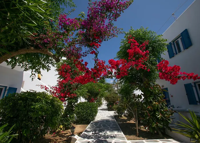 Acrogiali Beachfront Mykonos 4* Platísz Jalósz