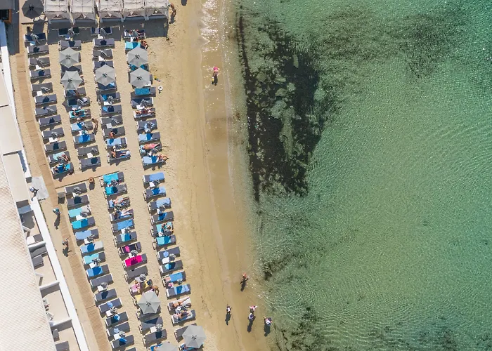 호텔 Acrogiali Beachfront Mykonos Platys Gialos (Mykonos)