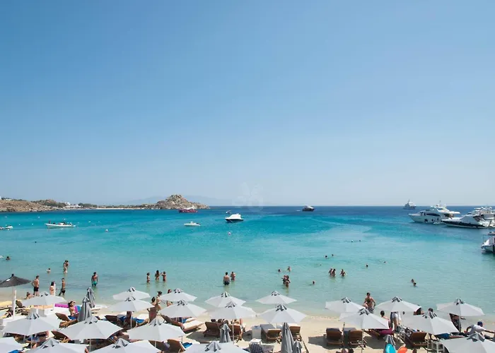 Acrogiali Beachfront Mykonos Szálloda 4*