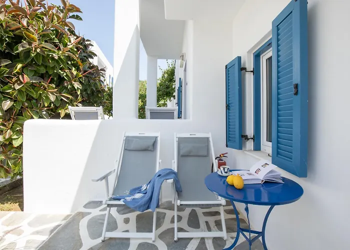 Acrogiali Beachfront Mykonos Hotel Platys Gialos (Mykonos)