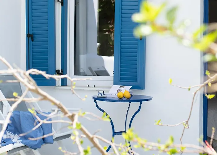 Szálloda Acrogiali Beachfront Mykonos 4*