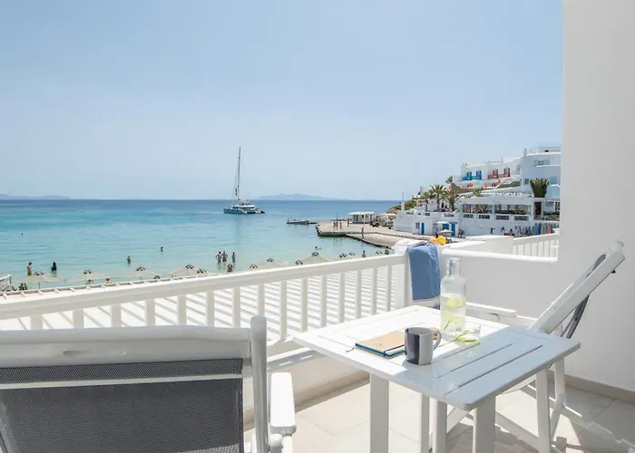 Acrogiali Beachfront Mykonos Szálloda