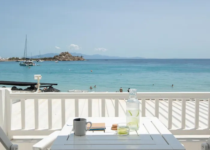 Acrogiali Beachfront Mykonos Szálloda Platísz Jalósz