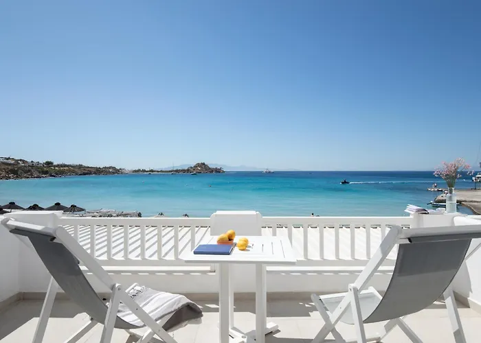 Szálloda Acrogiali Beachfront Mykonos 4*