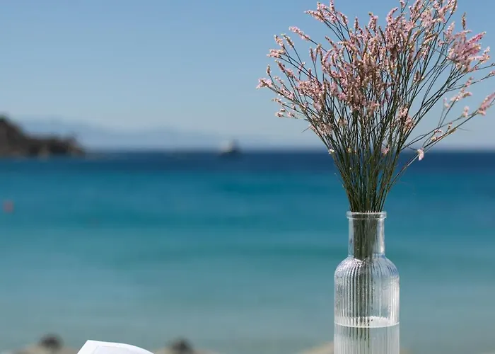 Acrogiali Beachfront Mykonos 호텔 Platys Gialos (Mykonos)