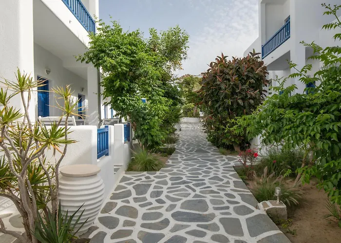Acrogiali Beachfront Mykonos 4* Platísz Jalósz