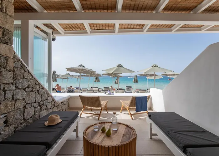 Acrogiali Beachfront Mykonos