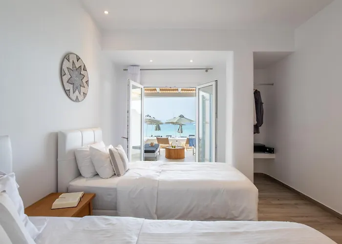 Acrogiali Beachfront Mykonos Отель