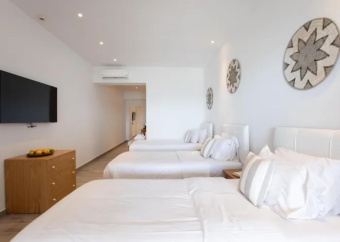 Acrogiali Beachfront Mykonos 호텔 4*