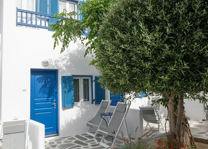 호텔 Acrogiali Beachfront Mykonos