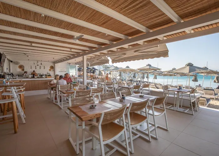 Acrogiali Beachfront Mykonos Szálloda Platísz Jalósz