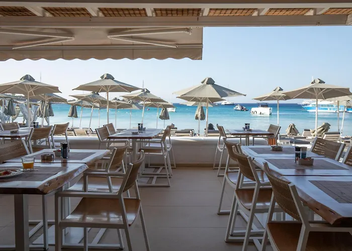 호텔 Acrogiali Beachfront Mykonos