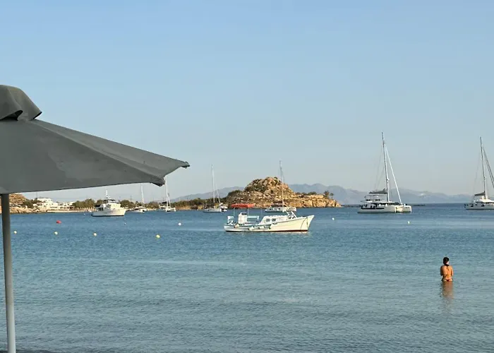 Acrogiali Beachfront Mykonos Szálloda Platísz Jalósz