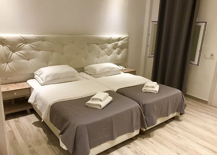 호텔 Acrogiali Beachfront Mykonos 4*