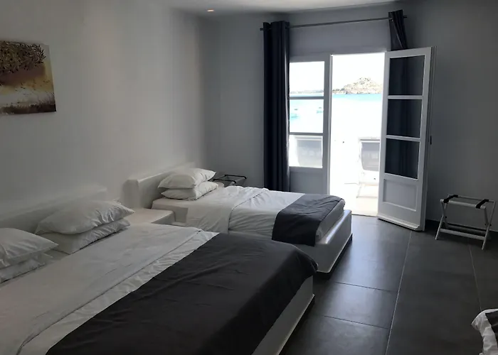 호텔 Acrogiali Beachfront Mykonos 4*