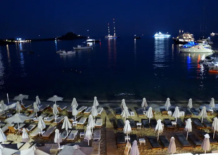 Acrogiali Beachfront Mykonos Szálloda