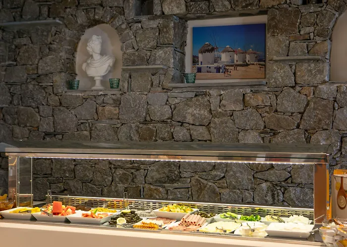 호텔 Acrogiali Beachfront Mykonos