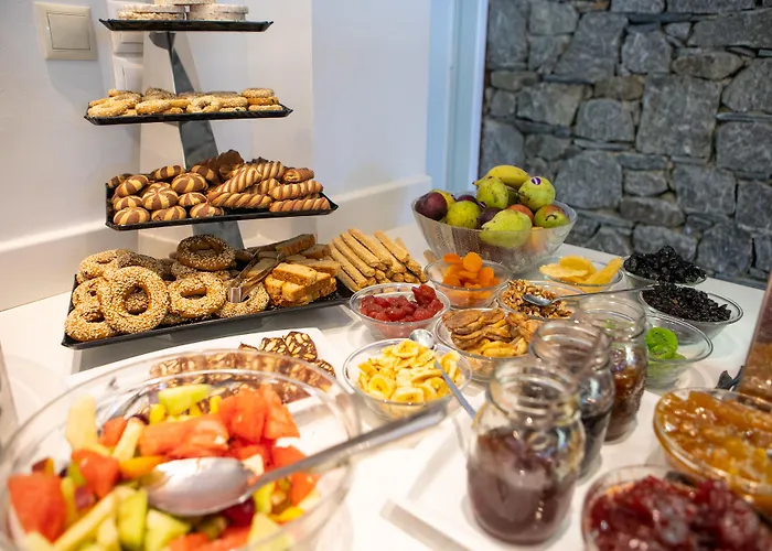 Szálloda Acrogiali Beachfront Mykonos 4*