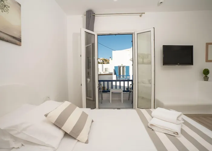 Acrogiali Beachfront Mykonos Szálloda 4*