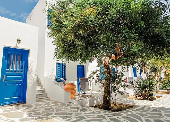 Acrogiali Beachfront Mykonos 호텔 Platys Gialos (Mykonos)
