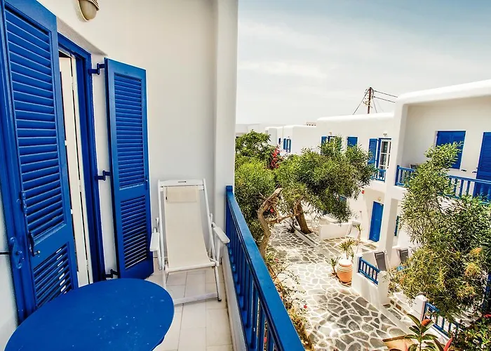 Acrogiali Beachfront Mykonos Hotel 4*