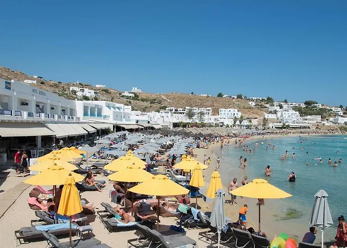 Acrogiali Beachfront Mykonos Platys Gialos (Mykonos)