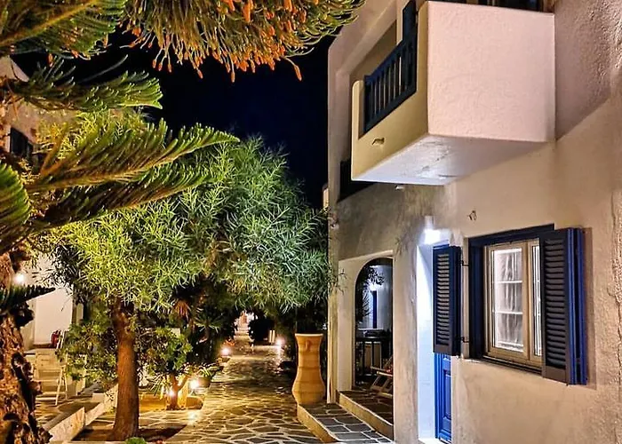 Szálloda Acrogiali Beachfront Mykonos Platísz Jalósz