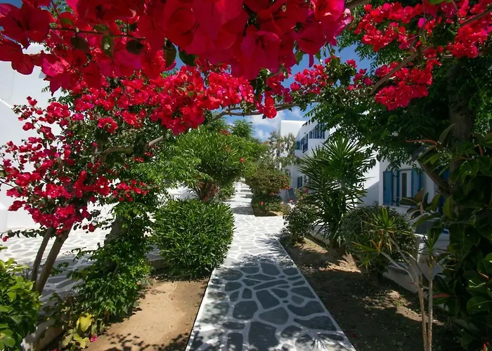 Hotel Acrogiali Beachfront Mykonos 4*