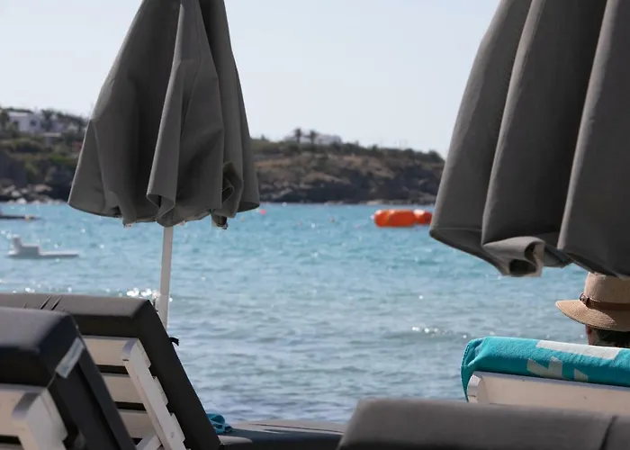 Acrogiali Beachfront Mykonos 호텔 4*