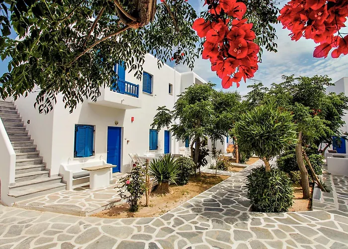 호텔 Acrogiali Beachfront Mykonos Platys Gialos (Mykonos)