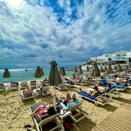 Acrogiali Beachfront Mykonos Hotell